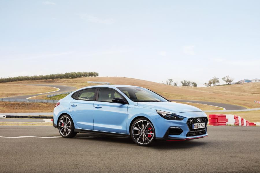  Hyundai i30 Fastback N (PD) 2019 года  (AU) (фото 25 из 40)